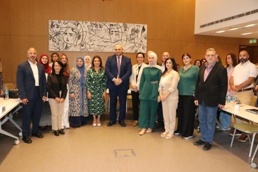 ورشة عمل عن "تعزيز التعاون الوزاري في مجالي الصحة والخدمات الاجتماعية"