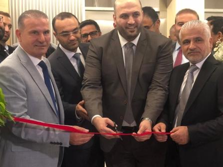Nassereddine Sponsors the Opening Ceremony of the Chemotherapy Center at Hiram Hospital in Tyre