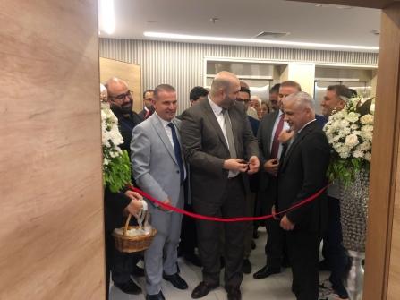 Nassereddine Sponsors the Opening Ceremony of the Chemotherapy Center at Hiram Hospital in Tyre