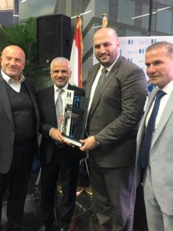 Nassereddine Sponsors the Opening Ceremony of the Chemotherapy Center at Hiram Hospital in Tyre
