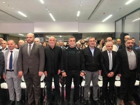 Nassereddine Sponsors the Opening Ceremony of the Chemotherapy Center at Hiram Hospital in Tyre