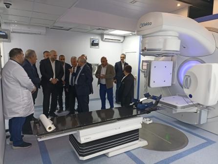 Nassereddine Inaugurates the Martyr Ali Allam Medical Center in Baalbek