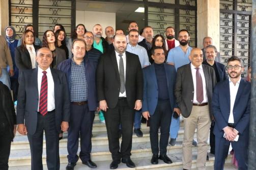 Nassereddine Visits Governmental Hospitals and PHC Centers in West Bekaa and Rashaya