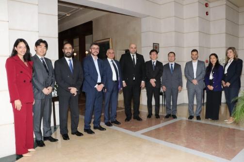 الوزير ناصر الدين وقّع والسفير الياباني منحة اليابان للبنان لتعزيز قدرات القطاع الصحي العام