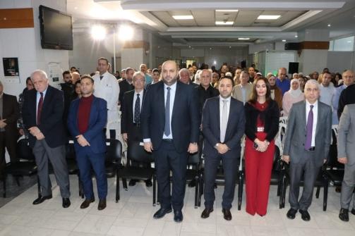 Nassereddine Inaugurates the CT Scan Machine at Hariri Hospital and Honors its Employees