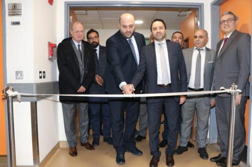 Nassereddine Inaugurates the CT Scan Machine at Hariri Hospital and Honors its Employees