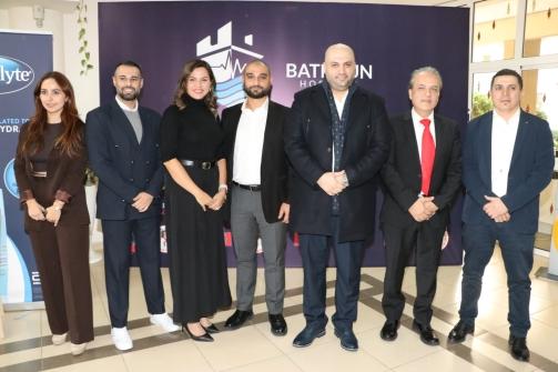 Nassereddine Inaugurates the Renovated Floor at Dr. Emile Bitar Hospital in Batroun