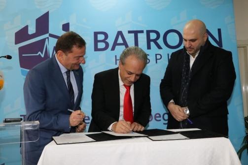 Nassereddine Inaugurates the Renovated Floor at Dr. Emile Bitar Hospital in Batroun