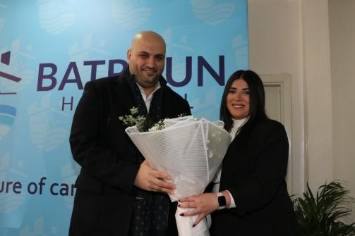 Nassereddine Inaugurates the Renovated Floor at Dr. Emile Bitar Hospital in Batroun