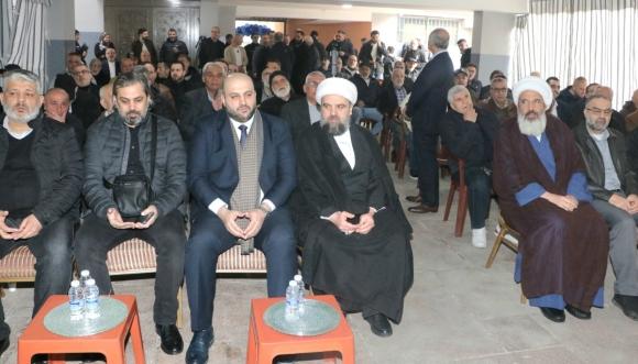 Nassereldine Inaugurates the Imam Hussein Center in Burj al-Barajneh