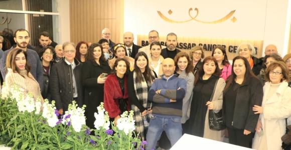 Nassereldine Visits Barbara Nassar Cancer Center, Endorsing its Slogan "No Begging, No Pleading"