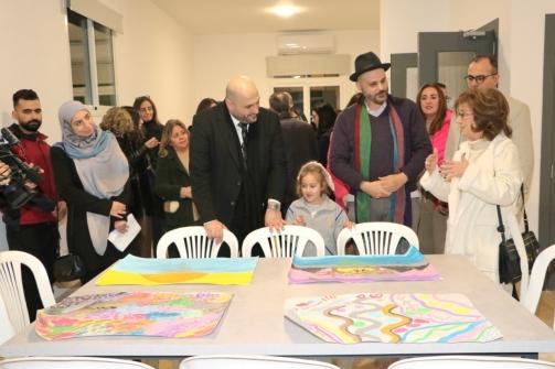 Nassereldine Visits Barbara Nassar Cancer Center, Endorsing its Slogan "No Begging, No Pleading"