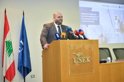 National Conference at USEK to Develop an Integrated Strategy for Medical Tourism in Lebanon