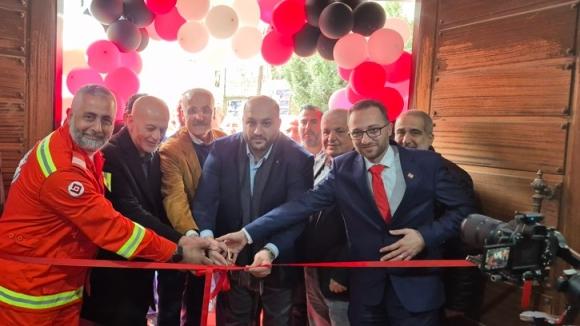 Nassereldine Inaugurates the "Barja Ambulance Center": Regulating the Sector is a Priority