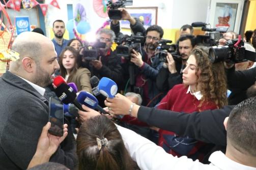 Nassereldine Tours Shelters for Displaced People