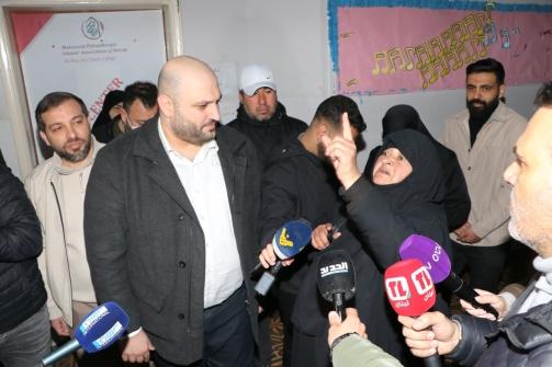 Nassereldine Tours Shelters for Displaced People