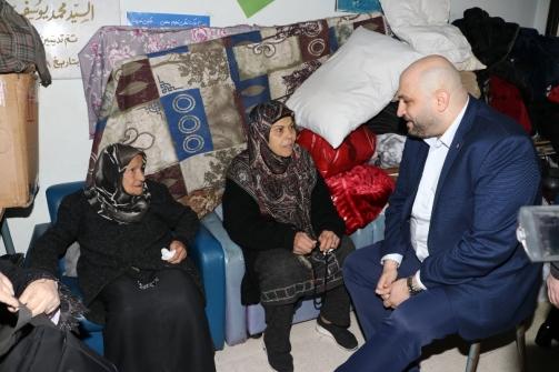 Health, Environment and Labor Ministers Tour Beirut Shelters