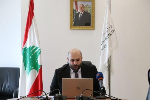 المكتب التنفيذي لوزراء الصحة العرب دان الاعتداءات على القطاع الصحي اللبناني وقرر دعما عاجلا للبنان