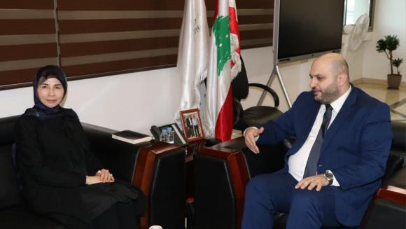 Nassereddine Lead a Meeting on Food Safety and Displaced People
