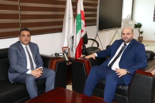 Nassereddine Lead a Meeting on Food Safety and Displaced People
