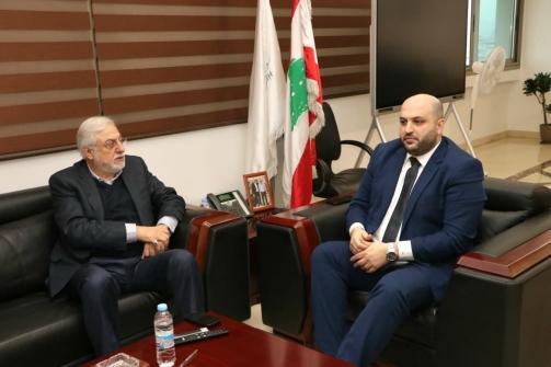 Nassereddine Lead a Meeting on Food Safety and Displaced People