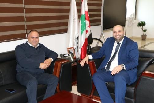 Nassereddine Lead a Meeting on Food Safety and Displaced People