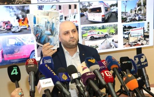 Nassereddine Highlights the Rising, Systematic Attacks on Healthcare and Emergency Services