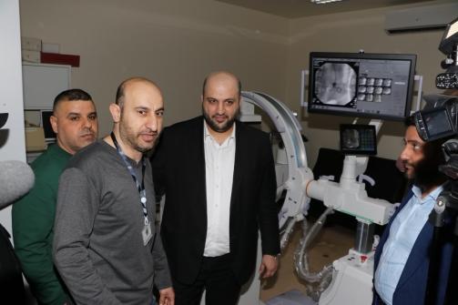 Nassereddine Inspects Sidon Governmental Hospital