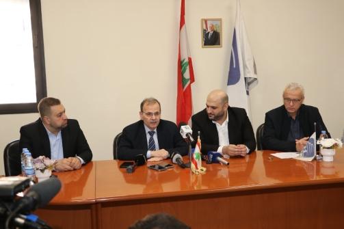 Nassereddine Inspects Sidon Governmental Hospital