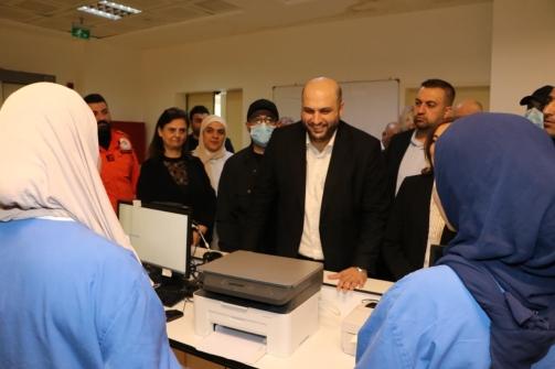 وزير الصحة تفقد المستشفى التركي في صيدا: خطة طوارئ مستمرة وتعزيز لجهوزية المستشفيات الحكومية