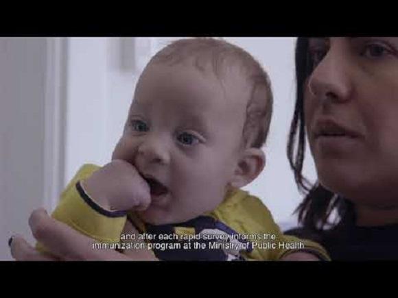 فيلم وثائقي حول ترصّد شلل الأطفال والشّلل الرّخو الحاد في لبنان