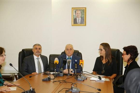 جبق أعلن وزارة الصحة خالية من التدخين وحدد خطوات تطبيق القانون 174