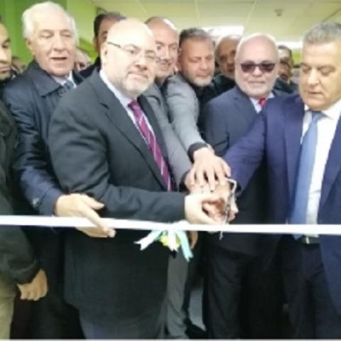 Abiad Inaugurates Neonatal Care Unit at Baalbek Governmental Hospital