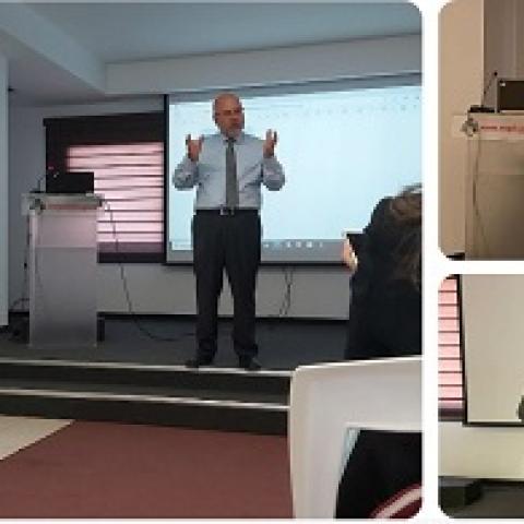 Training Session on Meditrack Held at the MoPH for the Pharmacist Insepectors 