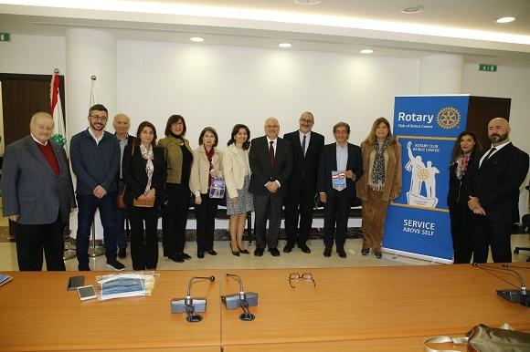 Abiad Receives Aid from Rotary Clubs in Cyprus and Beirut for PHC Centers