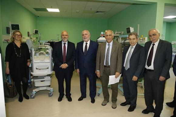Abiad Receives a Donation of Medical Equipment for Children’s Care from the Czech Republic