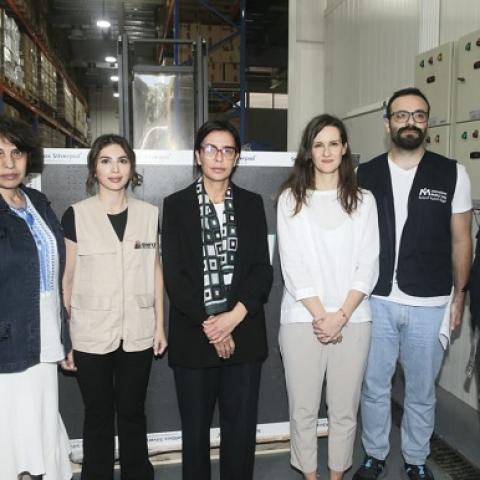 MoPH Receives a Donation of Cancer Drugs from the International Medical Corps