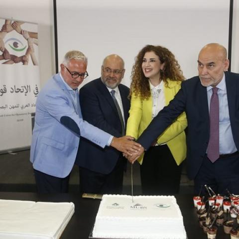Launching of the Arab Union for Optometry Professions Campaign “Vision for a Better Lebanon”
