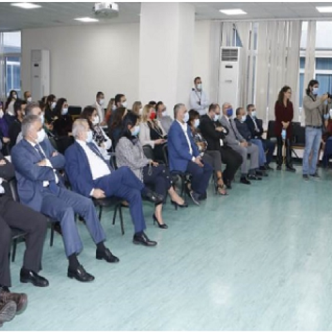 Minister Abiad Launched the Training Sessions on the Use of MediTrack System