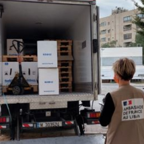 France Donates 500,000 Doses of Pfizer Vaccines to the MoPH