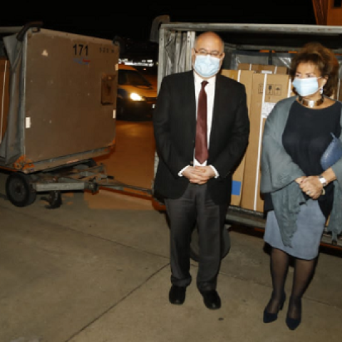Abiad Received Medical Supplies from Brazil:  a Perfect Timing