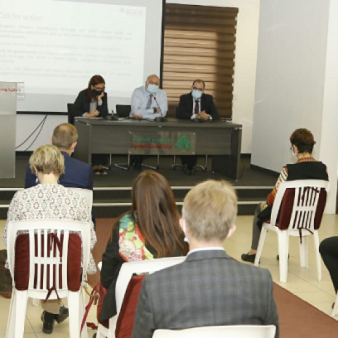 Abiad Introduced to the Donor Representatives the PHC Supportive Protocol in the Long Run