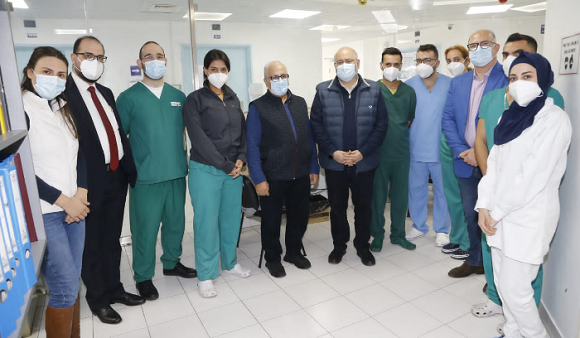وزير الصحة من مستشفى كسروان الحكومي: كلما سرعنا بموضوع اللقاح تجنبنا تعطيل البلاد 
