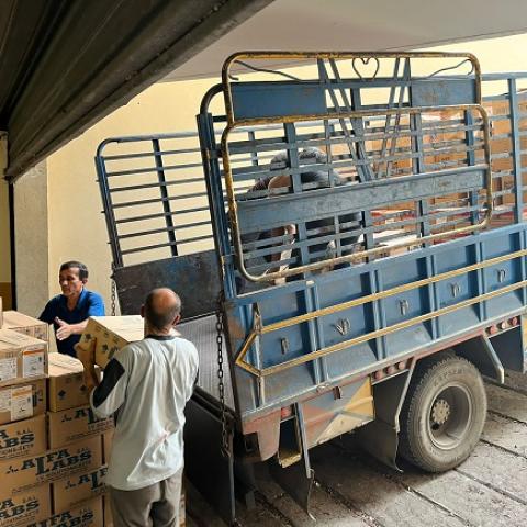 MoPH Distributes 50 Tons of Medical Supplies to 20 Governmental and Private Hospitals