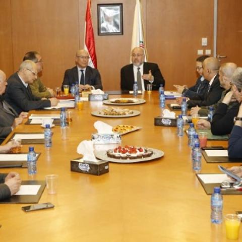 The Decreasing State Income Impacted the Ministry's Services, Abiad