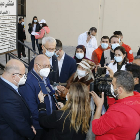 Minister Abiad: The Hospital Occupancy Rate is Equal to One Third of Last Year's