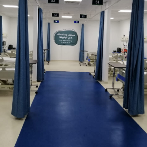Inauguration of Sheikh Mohamed Bin Zayed Center For COVID-19 Patients Tomorrow at Beirut Waterfront