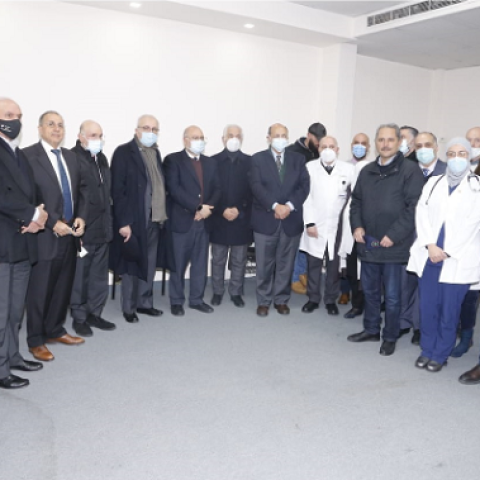 Minister Abiad Visits Al Makassed Hospital: It Is Our Duty to Support the Hospitals that Serve the Citizens