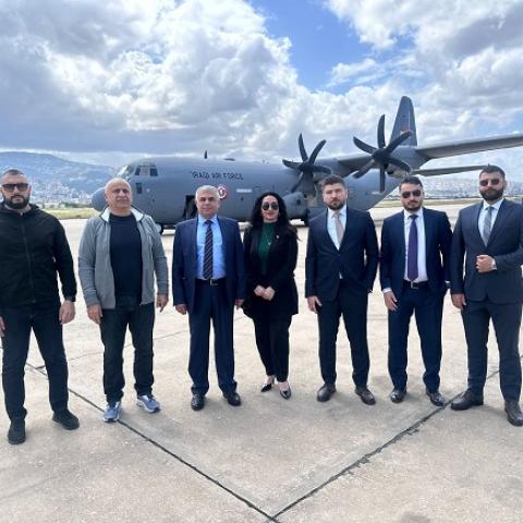 الصحة تسلمت ٣٦ طنا من المساعدات الطبية العراقية