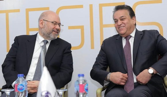 الابيض التقى في القاهرة نظيره المصري والمدير الإقليمي للصحة العالمية: جهود متقدمة لتأمين أدوية السرطان للبنان